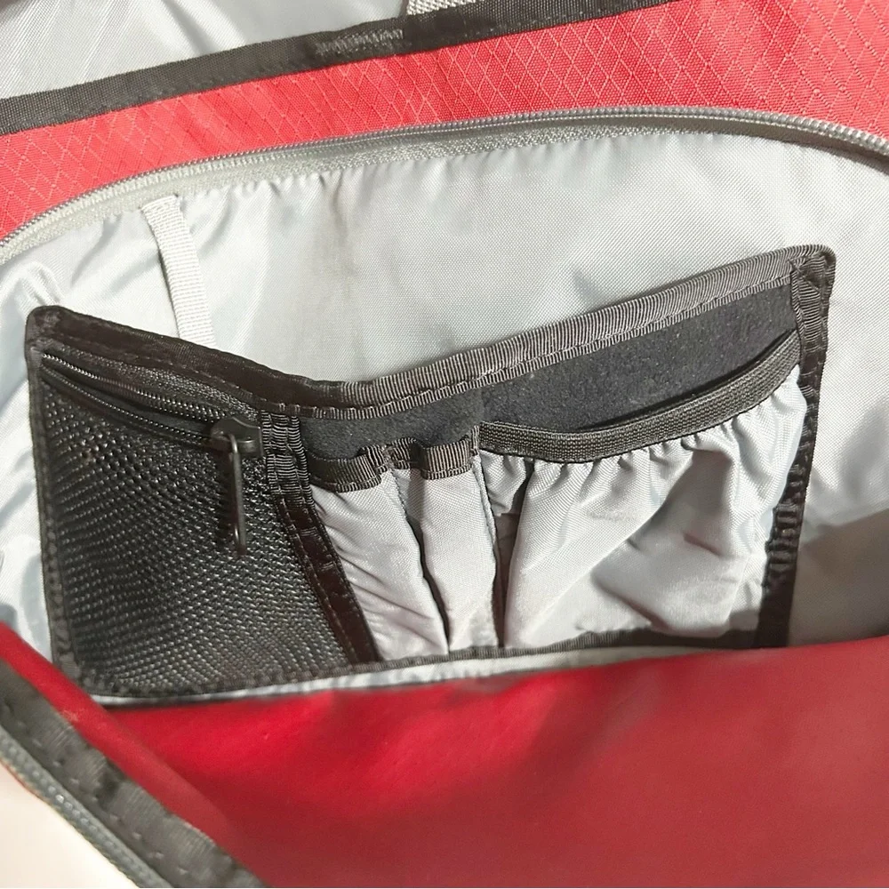 LL Bean Nylon Commuter Courier Messenger Bag Adjustable Padded Shoulder Strap ❤️
